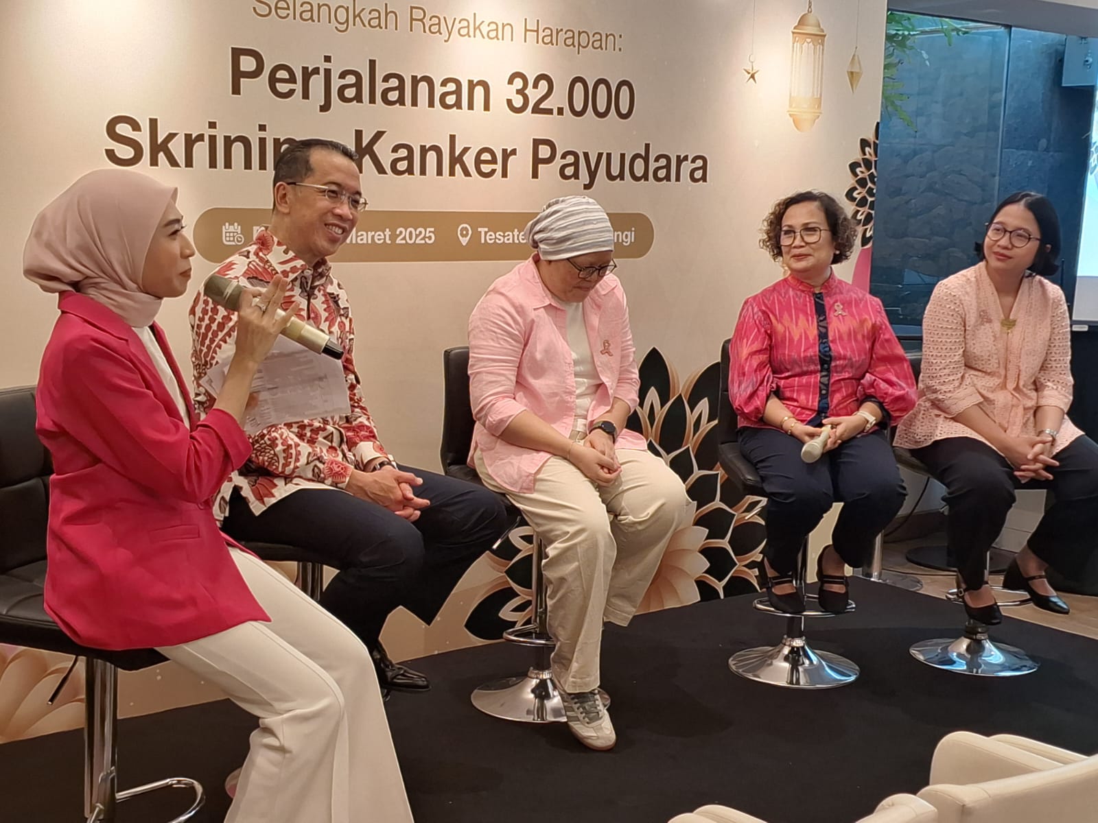 Deteksi Dini Kanker Payudara: Program SELANGKAH Tingkatkan Peluang Kesembuhan