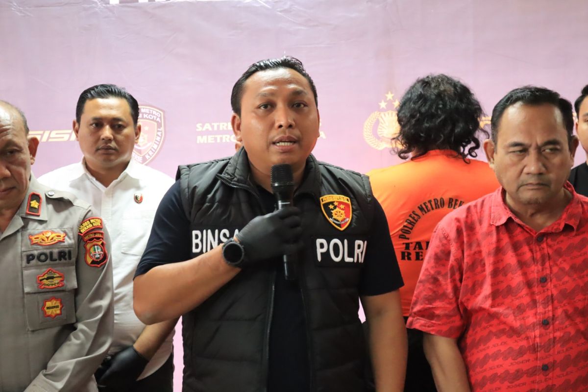 Polisi Tangkap Suhada, Pelaku Pemalakan di Bekasi yang Mengaku Jagoan Cikiwul