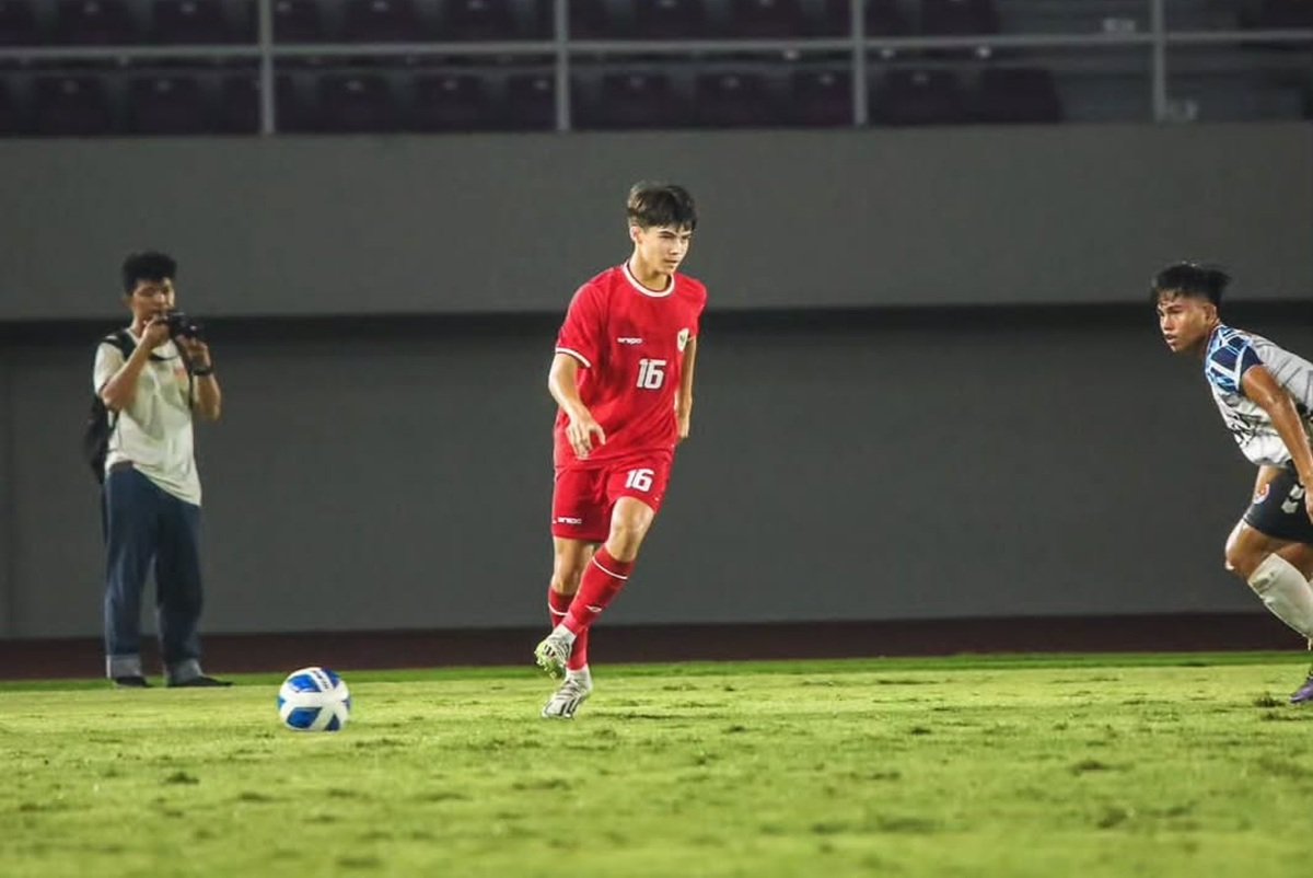 Tristan Ibrahim Dipastikan Absen dari Timnas Indonesia U-17 di Piala Asia U-17 2025